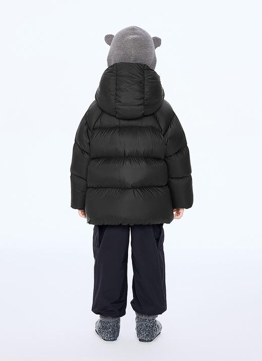 jnby   25年冬款  中长款羽绒服  1X0C10050 商品图8