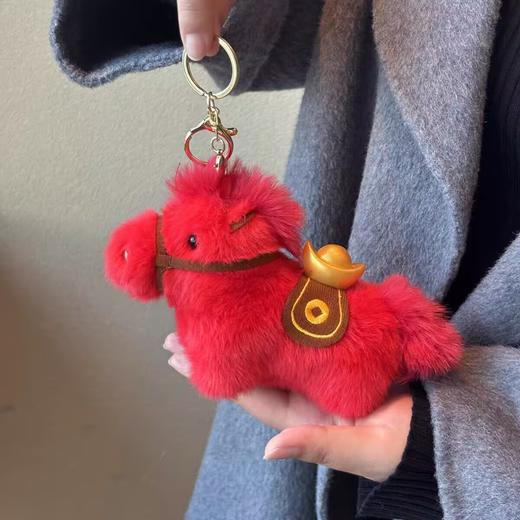 因贝比 雍he宫同款马年本命年钥匙链/挂件/玩偶公仔/包挂 商品图4