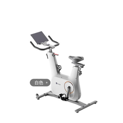 Keep动感单车 家用智能健身器材C2 Lite自发电 20斤飞轮组 白K0105B【KLJJZQ15.0】 商品图0