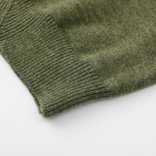 D112522假两件拼接针织衫毛衣女秋冬季新款宽松上衣 商品图6