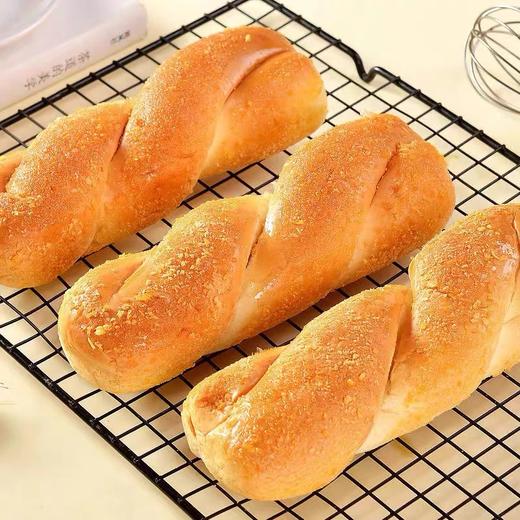 【1件起全国包邮】酸奶麻花爆浆面包（约300g，6包） 商品图3