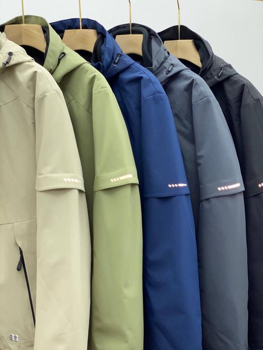 D112515软壳三合一户外休闲衣运动外套男女内胆冲锋衣 商品图1