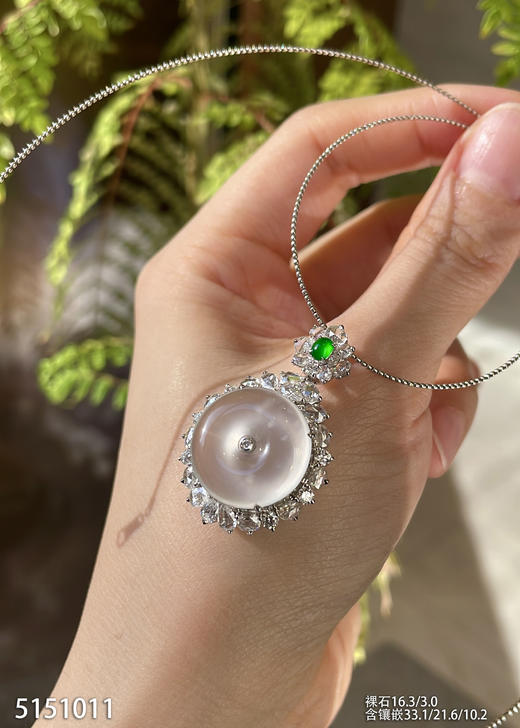 5151011，平安扣吊坠。具体价格微信咨询 商品图1