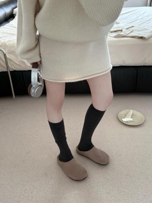<曾小咸推荐> 韩系百搭叠穿小腿袜 日常价69.99/2双！ 活动价29.99/2双！！！【预售款，预计3-15天发货】 商品图8