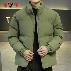 【厚款锁温 阳光挺拔 耐刮防泼】雅鹿情侣款加厚棉服