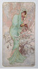 独角鹿西洋古董1896年法国出品版画作品《四季 Les Quatre Saisons》 商品缩略图4