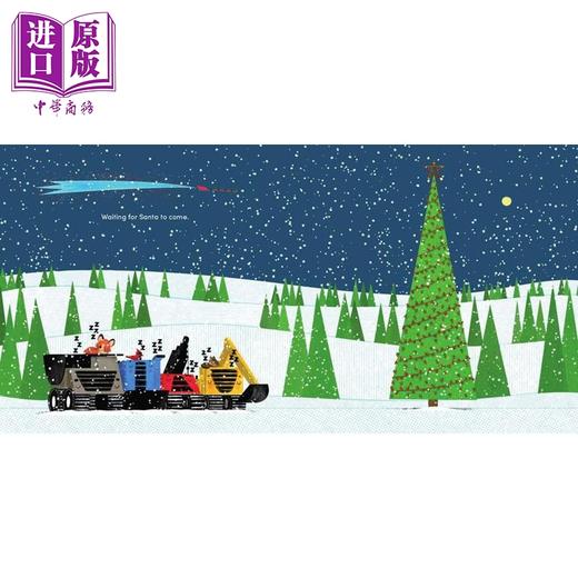 预售 【中商原版】挖掘机与圣诞树 The Digger and the Christmas Tree 英文原版 圣诞节主题儿童绘本 图画故事书 进口童书礼物书 商品图4