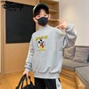 迪士尼男童卫衣秋冬2023新款儿童保暖衣加绒加厚大童上衣冬季棉衣 商品缩略图0