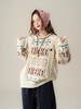 D112539新款几何图案设计感圆领长袖针织衫毛衣女款 商品缩略图1