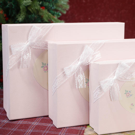 粉色浪漫小熊中号礼盒-纪念日百货门店同款167902145 商品图3