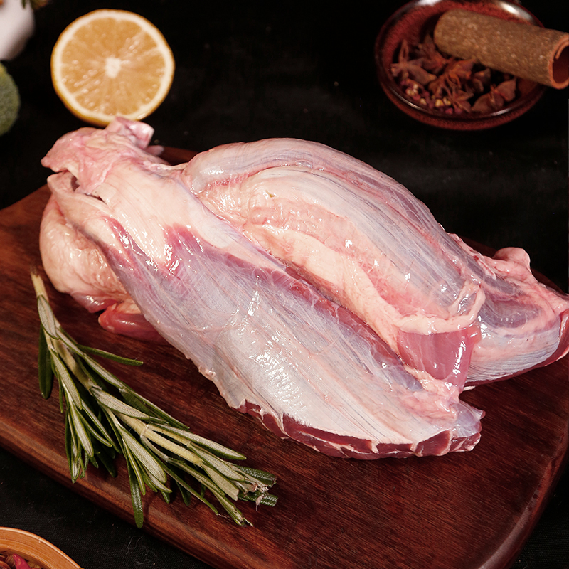 【恒都鲜肉】小公牛冷鲜牛腱子1kg