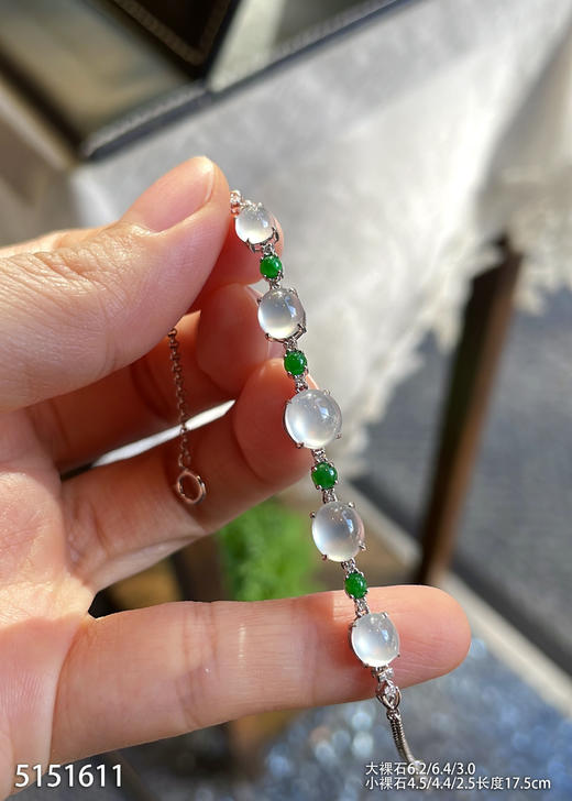 5151611，蛋面手链。具体价格微信咨询 商品图2