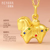 【新品首发】唐马吊坠 18k金合成立方氧化锆挂坠MEMORA诗普琳KP225401（线上专供）一口价 商品缩略图3