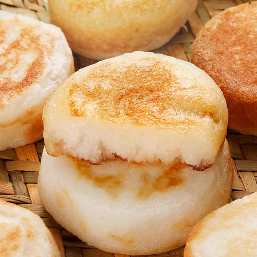 「到手30个」硕果田间 山药烤米糕 川渝街头特色小吃 加热即食 外酥里嫩 350g/袋 商品图6