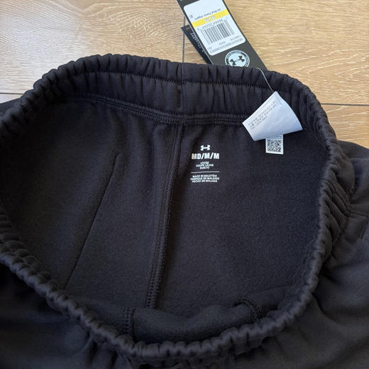 正品 UA安德玛男士加绒运动裤，内里加绒，手感厚实，上身保暖同时不发闷，S-XL 偏大 商品图6