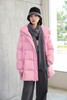 SIA SAYLOR 粉色减龄时尚连帽羽绒服外套 21119 商品缩略图0