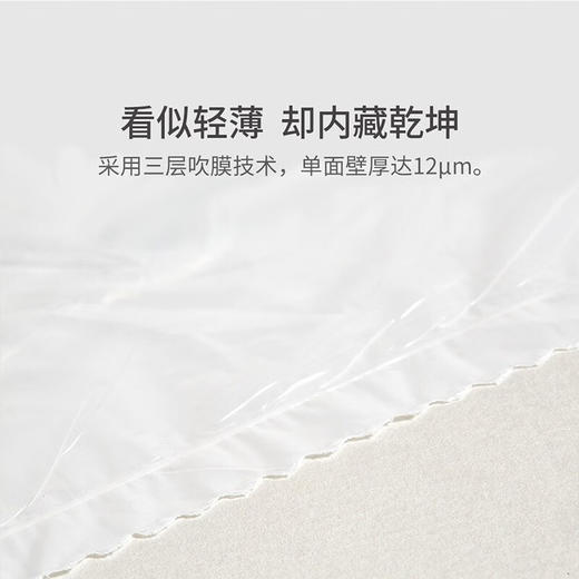 全格简约抽绳垃圾袋5卷装 商品图4