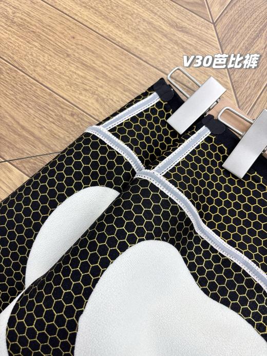 D112543黑金加绒瑜伽裤羊羔绒款高腰塑身鲨鱼芭比裤 商品图4