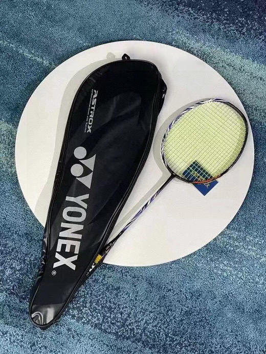 明星同款！攻守兼备！】RB进口新一代天斧单拍，尤尼克斯羽毛球拍专业级进攻型羽毛球拍！全碳素AX100ZZ新色！ 商品图4