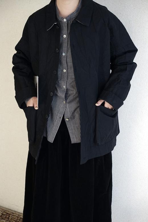 Album di famiglia U4244褶皱肌理外套 商品图3