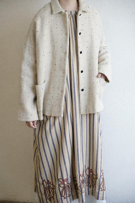 apuntob 重工羊毛夹克外套 商品图10