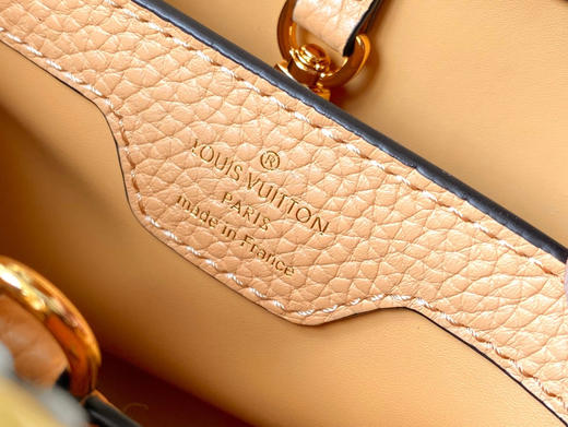 秋冬特惠💰1700 渠道级LV te级LV 全套包装  N80741/M48865棕黄 本款 Capucines BB号手袋 商品图7