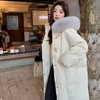 冬季新款羽绒棉服女中长款 棉衣加厚过膝棉袄外套潮 商品缩略图0