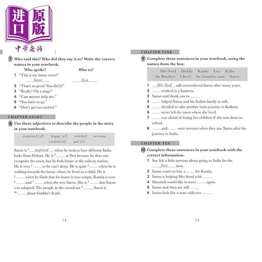 【中商原版】企鹅阅读分级指导4级 狮子 Penguin Readers Level 4 Lion ELT Graded Reader 英文原版 青少年分级读物 进口书 商品图3