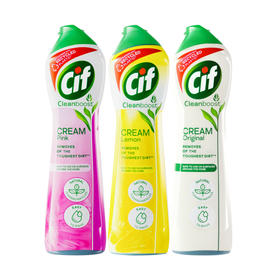 联合利华Cif晶杰丨多功能清洁乳500ml/瓶 升级款