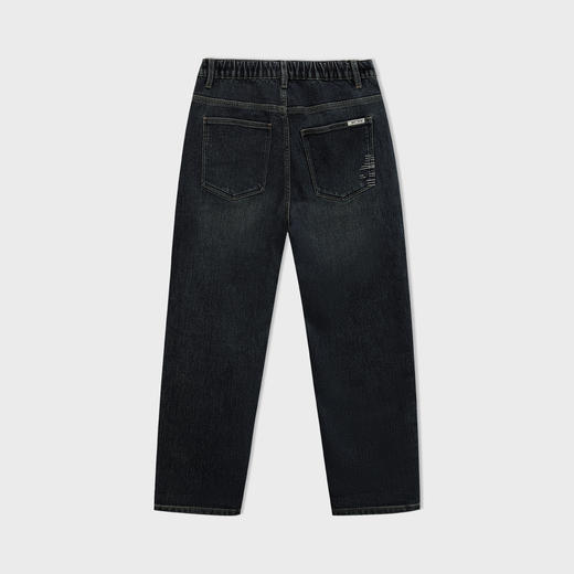 【新品上新】HX 冬季水洗萝卜牛仔长裤S201544065101 商品图1