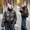 蛋白皮短款羽绒服，加厚保暖外套HR-YF2681 商品缩略图0