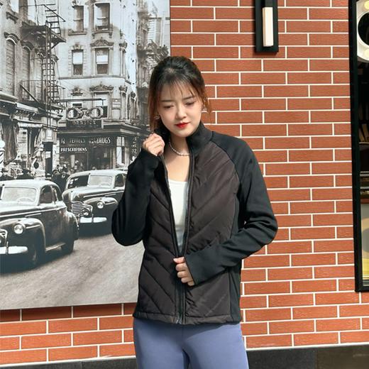 壁虎瑜伽【2511WT455】秋冬夹棉保暖外套【5天发货】 商品图2