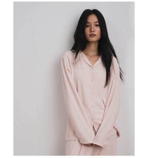 【多妈团购 爱慕同款海藻纤维睡眠衣一套 】添加棉43.4%，含海藻原纱纤维，双面磨毛，手感松软巨柔软！巨亲肤！穿上舍不得脱-连横 商品图12