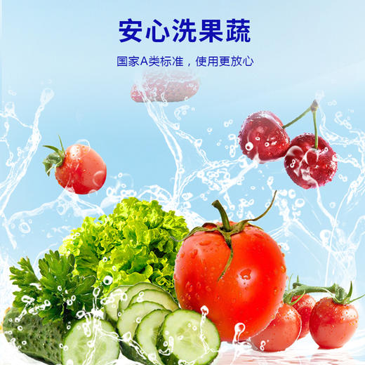 白猫高效去油洗洁精500G*5瓶 商品图3