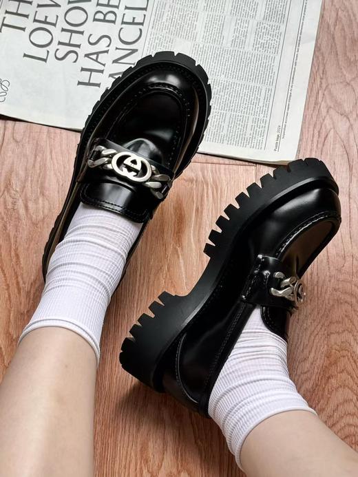 古驰 松糕乐福鞋（DBG） 商品图3