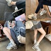 【牛皮版厚底系带休闲增高】运动轻便网红重工老爹鞋女超火 商品缩略图3