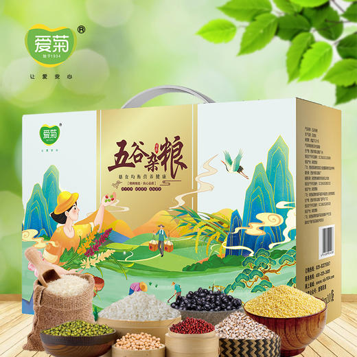 400g*10爱菊杂粮礼盒 商品图0