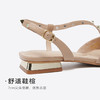 【铆钉系列】星期六26春新款优雅裸色尖头中后空SSE1114204 商品缩略图10