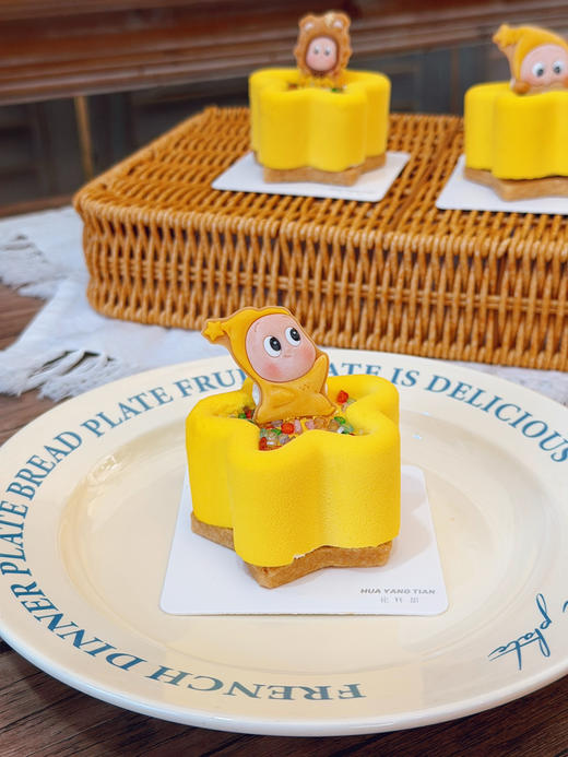 幸运星⭐️芒果奶酪慕斯🥭 商品图2