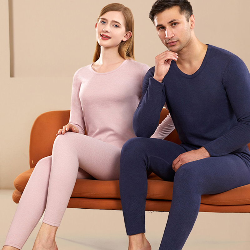 【99元买1送1，自行设置满减】BASICLIVE黑金山羊绒蚕丝六合一保暖内衣套装， 重磅加厚，山羊绒、蚕丝、黑金、山茶花精油，保暖透气，绝绝子