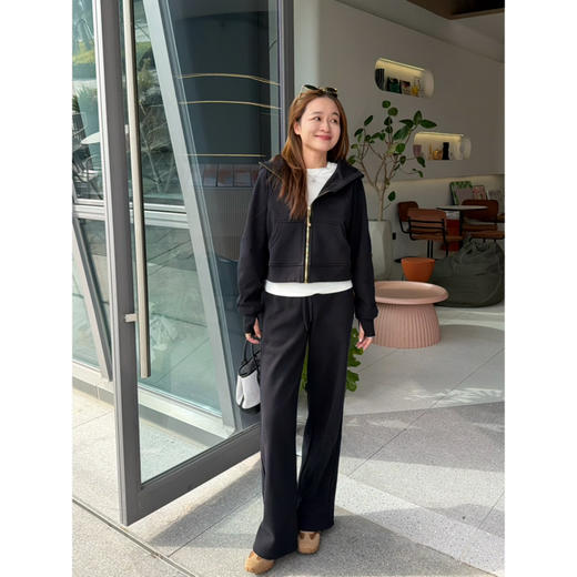 2511403    scuba连帽加绒卫衣外套 商品图4