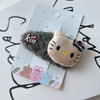 少女风格猫咪毛绒BB夹发夹-纪念日百货门店同款167747763 商品缩略图3