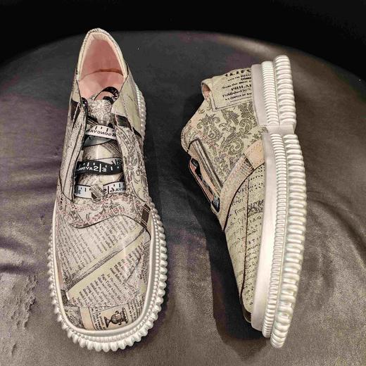 LFGJ4822时尚个性休闲鞋 商品图9