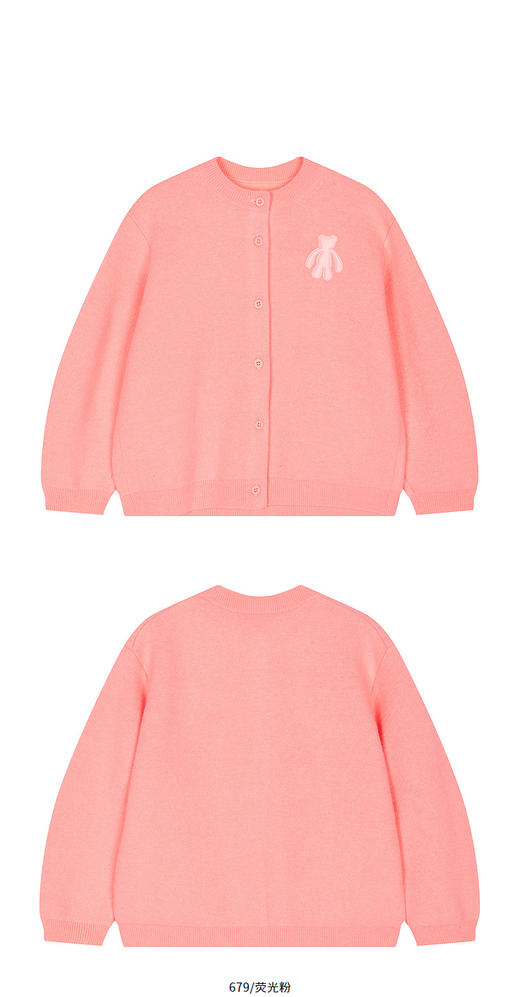 jnby  25年冬款  短款开襟针织衫  1PA310900 商品图9