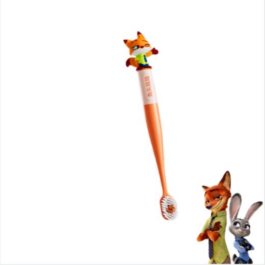 兔头妈妈【迪士尼】儿童萌粒宽头高密牙刷 商品图0