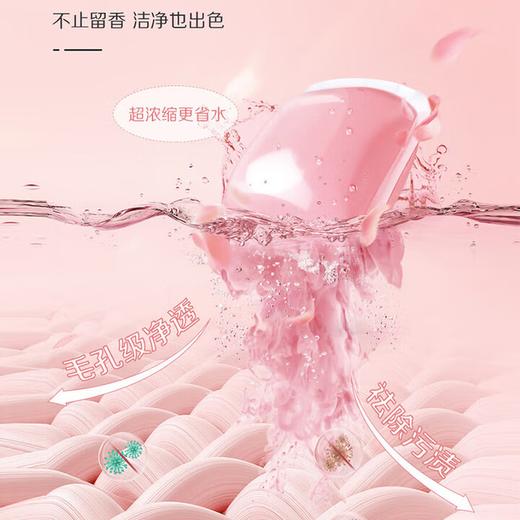 800G蒂姆森芯香氛浓缩洗衣凝珠(粉黛花海)80颗 *2盒 商品图3