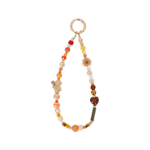 物兮物 英国国家美术馆大师系列 梵高向日葵手机链 商品图4