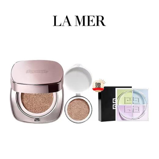 【赠纪梵希四宫格散粉6g】LAMER海蓝之谜鎏金气垫12g+同款替换芯12g 香港直邮 商品图4