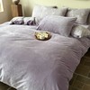 澄鱼生活原麻提花宝宝绒四件套 | 舒适透气 亲肤保暖 A面法式提花 B面加绒 多色可选 商品缩略图2