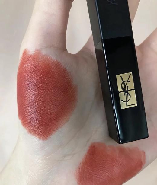 D112552砂糖葫萝卜橘棕雾面光泽提气色小黑条313口红 商品图12